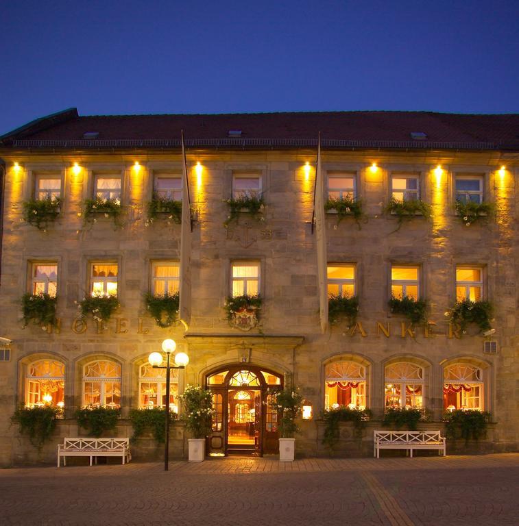 Hotel Goldener Anker 바이로이트 외부 사진