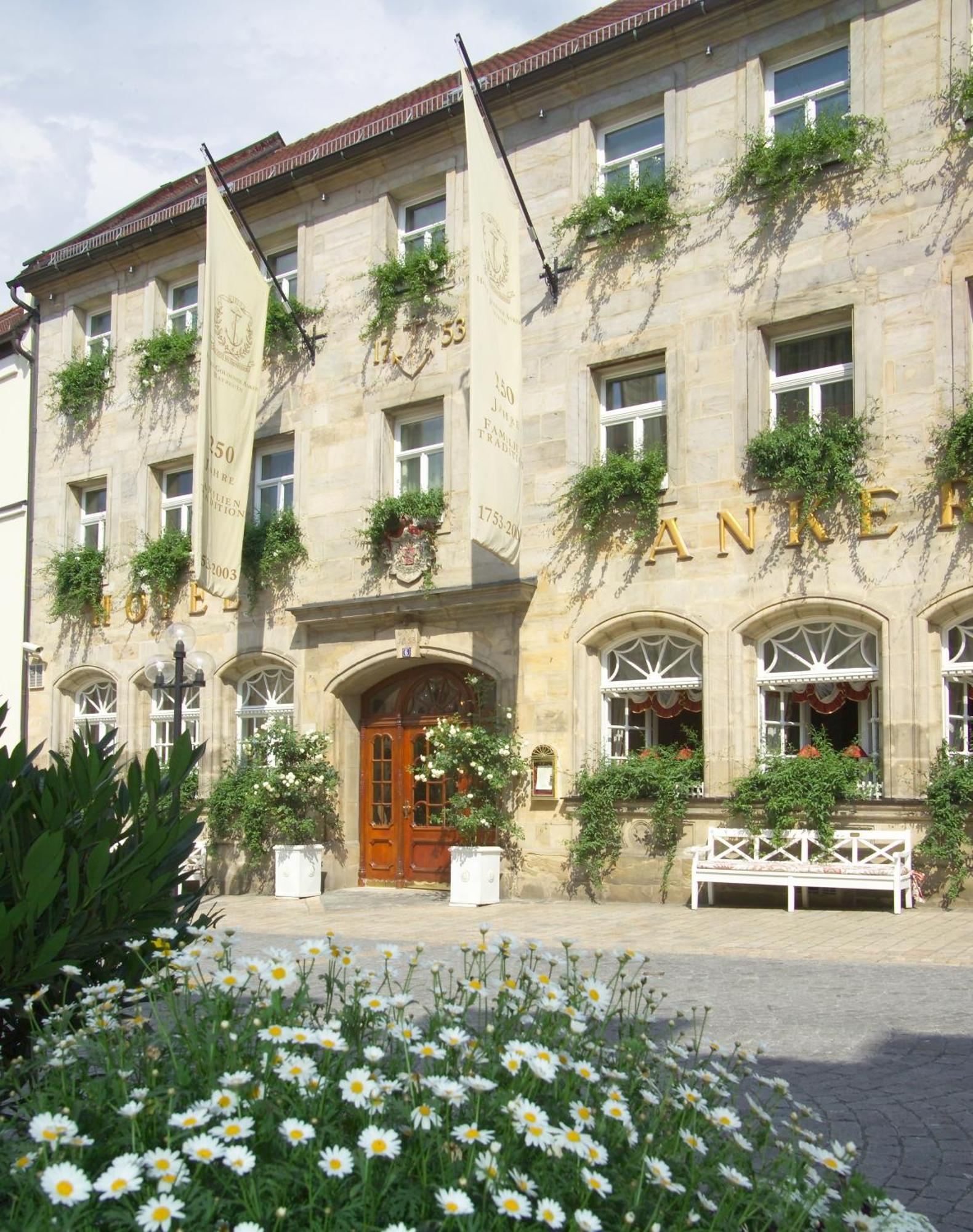 Hotel Goldener Anker 바이로이트 외부 사진