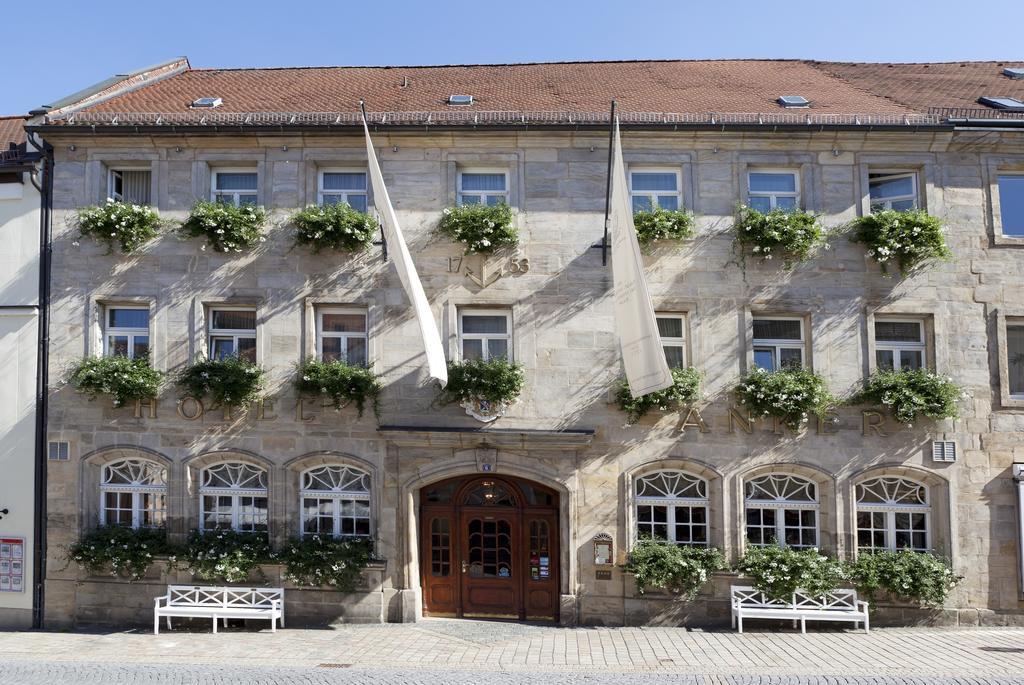 Hotel Goldener Anker 바이로이트 외부 사진