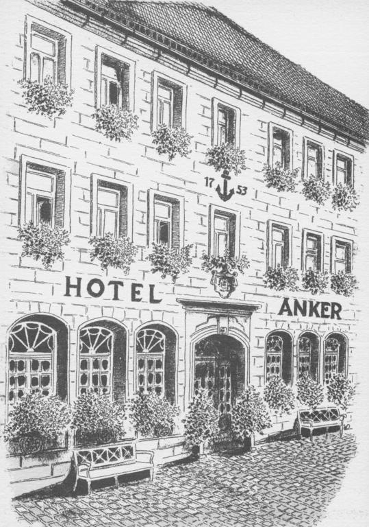 Hotel Goldener Anker 바이로이트 외부 사진