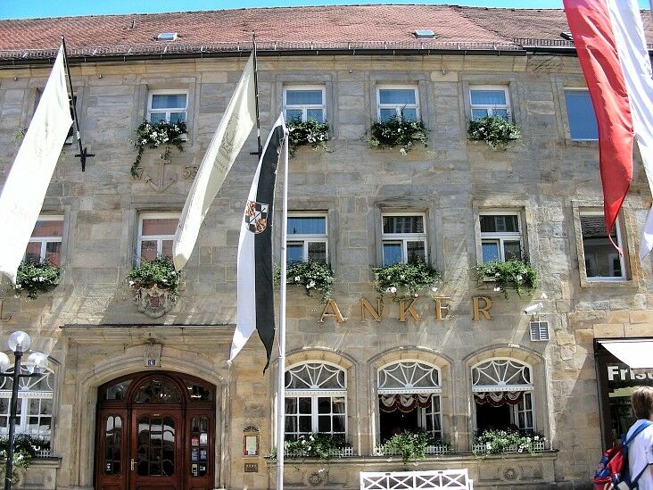 Hotel Goldener Anker 바이로이트 외부 사진